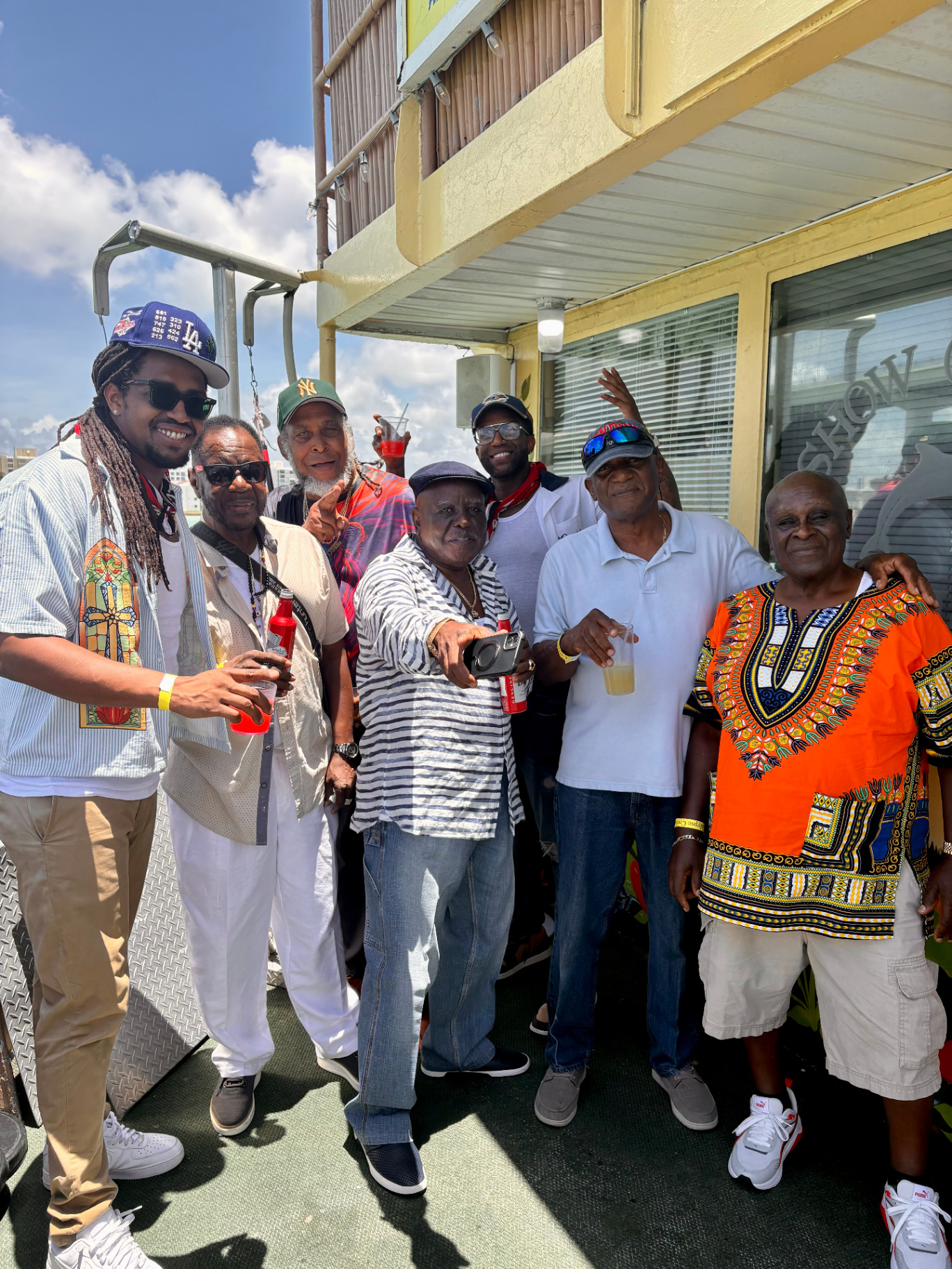 Members enjoying the Calypso Queen cruise